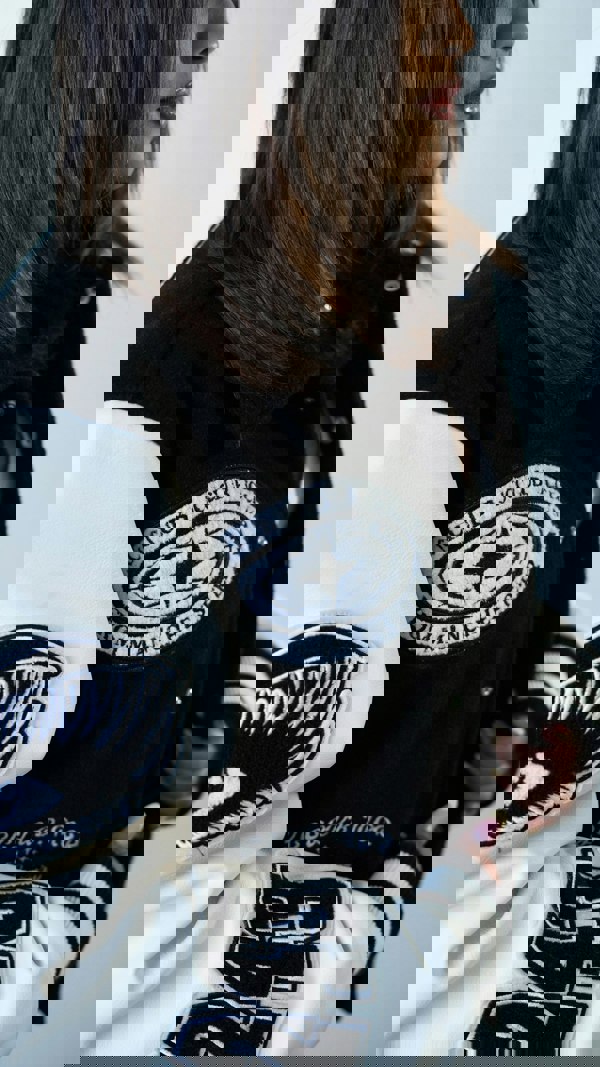 JCCLUB J Varsity Jacket