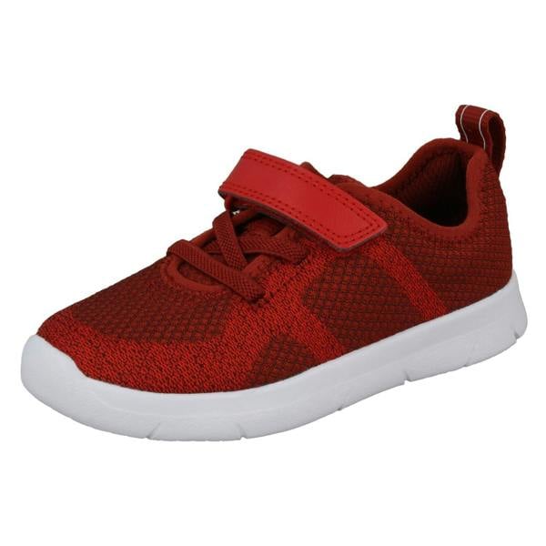 Clarks Childrens Unisex Girls Boys Clarks Casual Trainers Ath Flux