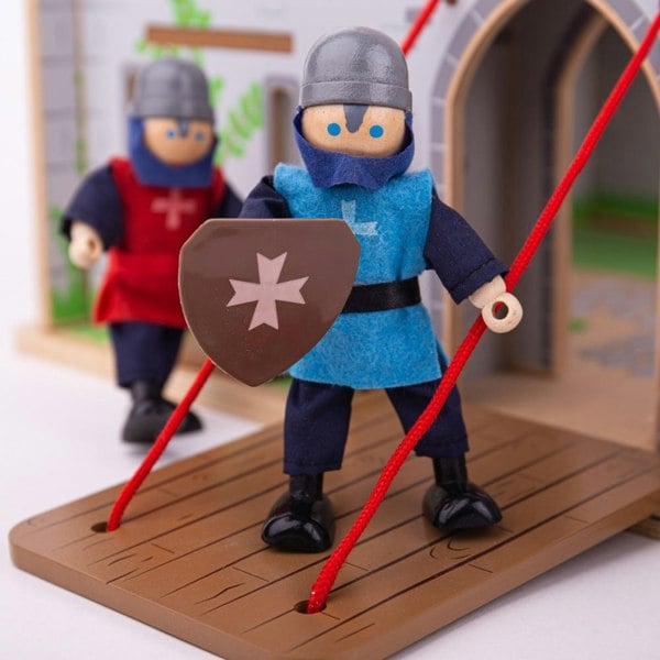 Bigjigs Toys Medieval Knights