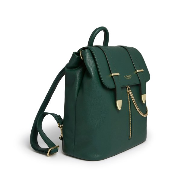 LaBante London Agnes Green Ladies Backpack