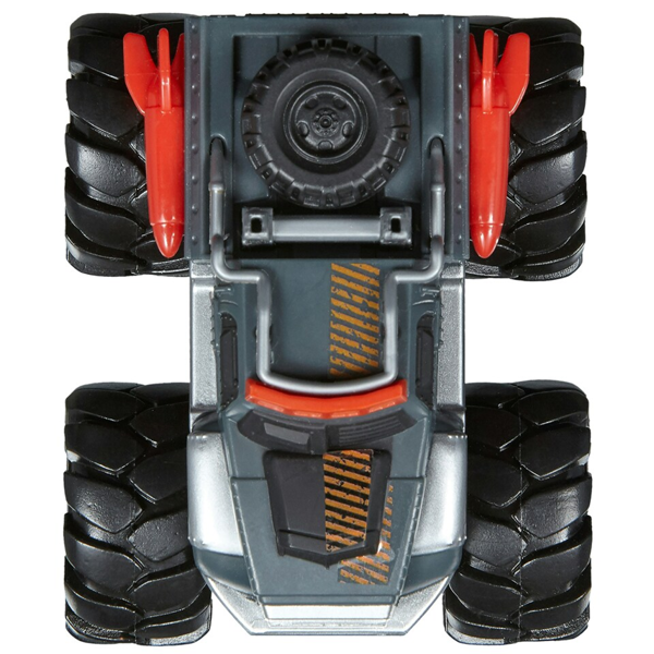 Nikko Rev-Up Monsters - Grey