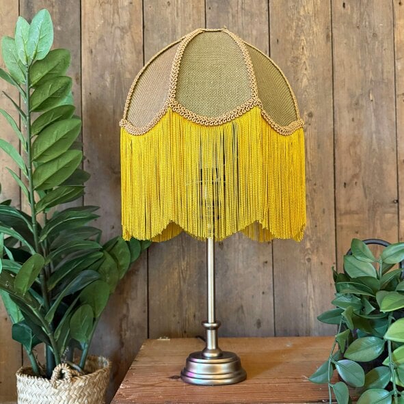 Love Frankie Antique Bronze Table Lamp