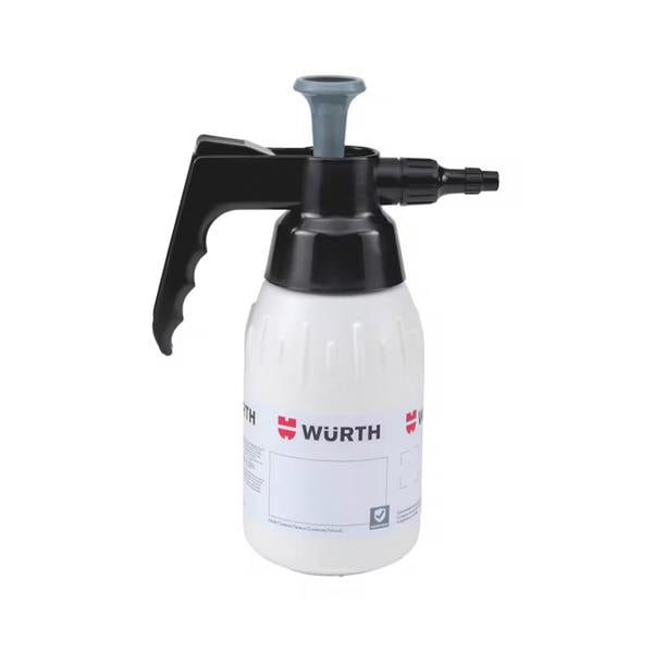 Wurth Pressure Sprayer Solvent-Resistant Pump 1Ltr Bottle Adjustable Dispenser