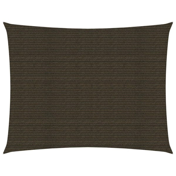 Berkfield Sunshade Sail 160 g/m�__ Brown 2x3 m HDPE