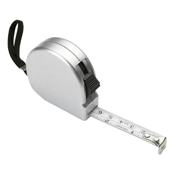 MidOcean Melo Tape Measure - Matt Silver