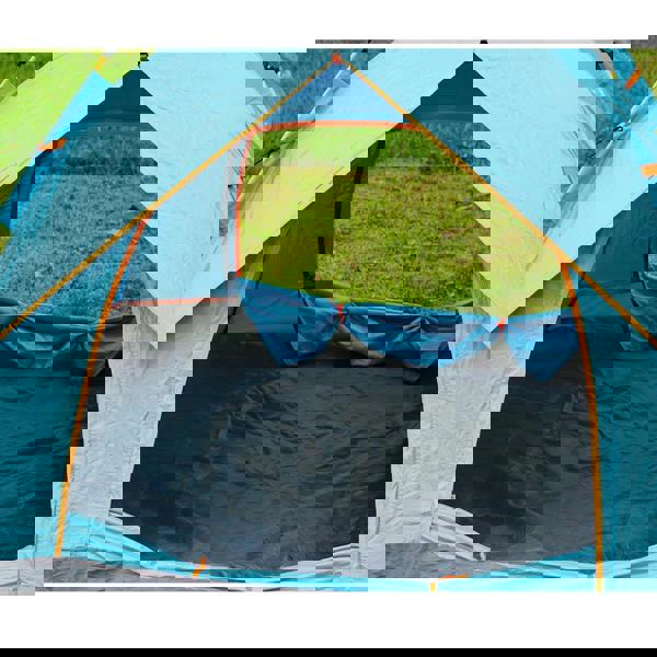 Gr8 Garden Outdoor Automatic Pop Up Camping Tent 3-4 Person Family Sun Shade Hiking Shelter