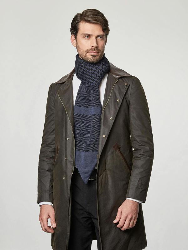 Midnight Blue Scarf