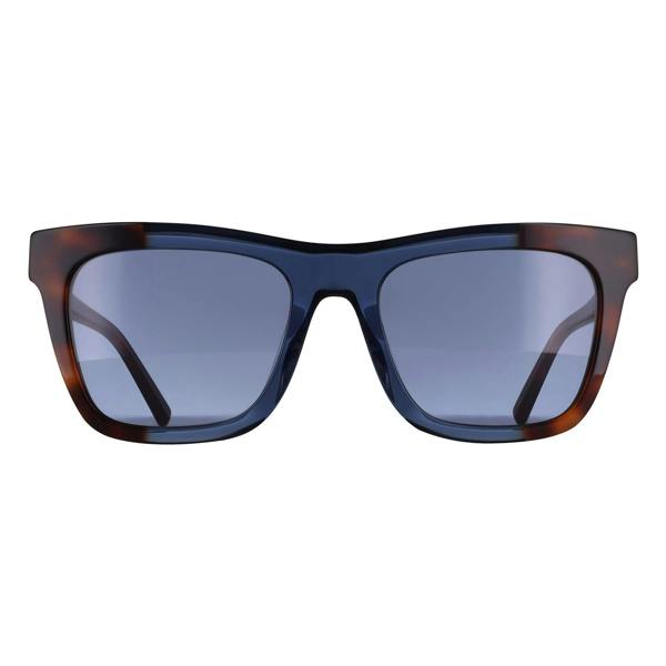 DKNY Sunglasses DK529S 240 Soft Tortoise Navy Blue