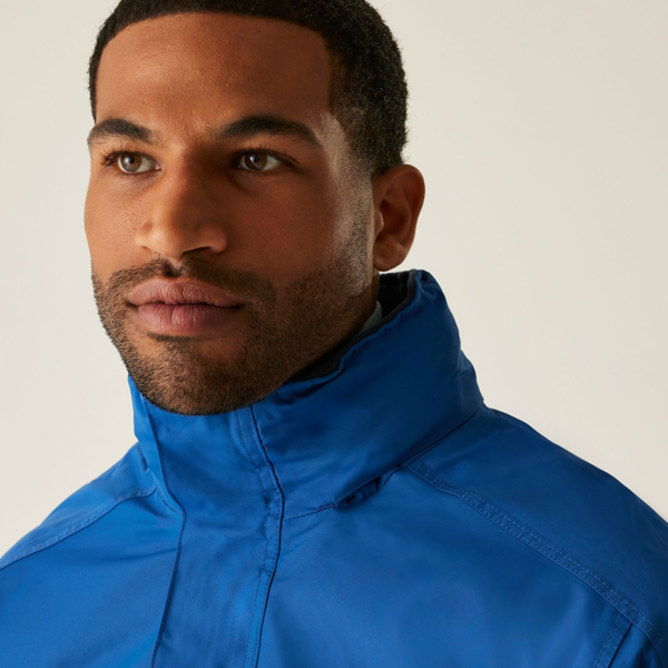 Regatta Dover Waterproof Windproof Jacket (Thermo-Guard Insulation) - Royal/Dark Navy