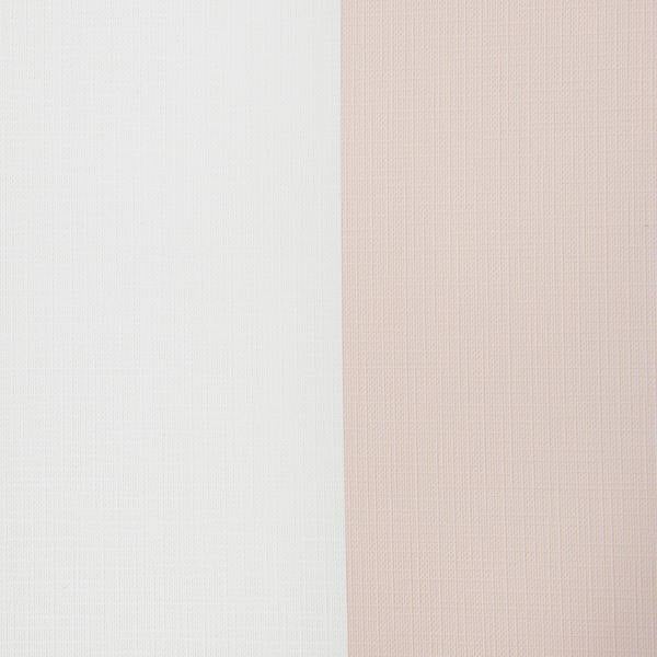 Anti-Roll Changing Mat - Hamptons (Soft Pink) - The Tiny Bed Company™