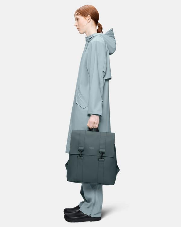 Rains Unisex MSN Bag - 153 Dark Grey | CHO | Designer Unisex Bags