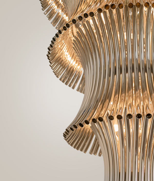 Castro Lighting Danseuse Suspension Light