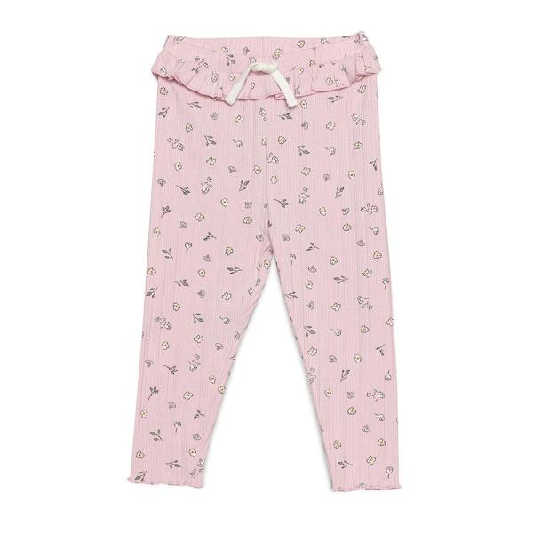Mini Cuddles Baby Girls 3pk Printed Leggings, Multicolour