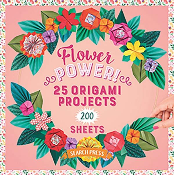 200 Origami Papers Flower Power!