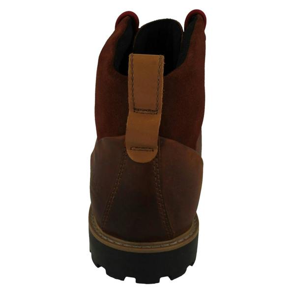 Clarks Mens Clarks Smart Lace Up Waterproof Ankle Boots Westcombe Hi WP