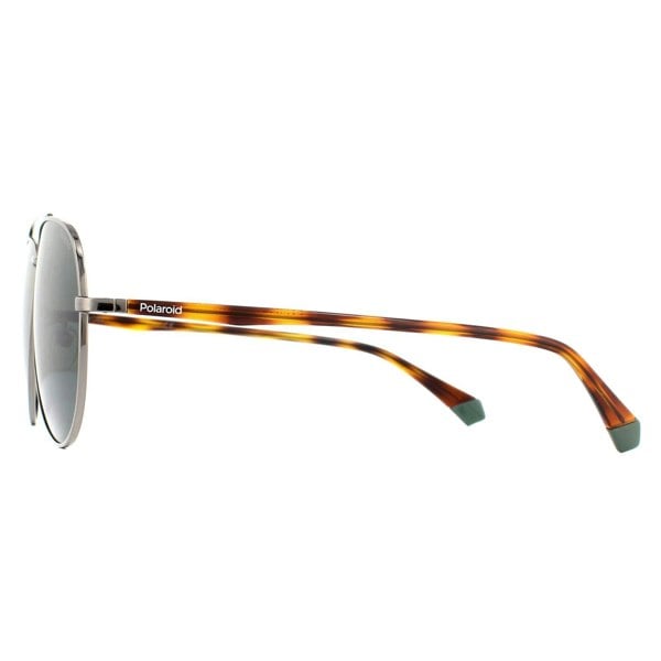 Polaroid Sunglasses PLD 2105/G/S 6LB UC Ruthenium Havana Green Polarized