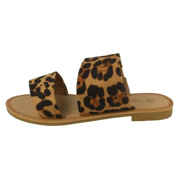 Savannah Ladies Savannah Wide Fit Sandals F00247