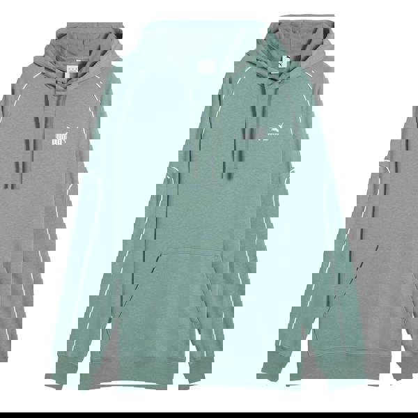 Puma Mens Sports Hoodie - Green - 