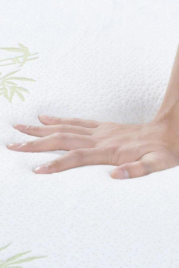 Ezysleep Super Soft Bamboo Memory Foam Mattress Topper 1 Inch