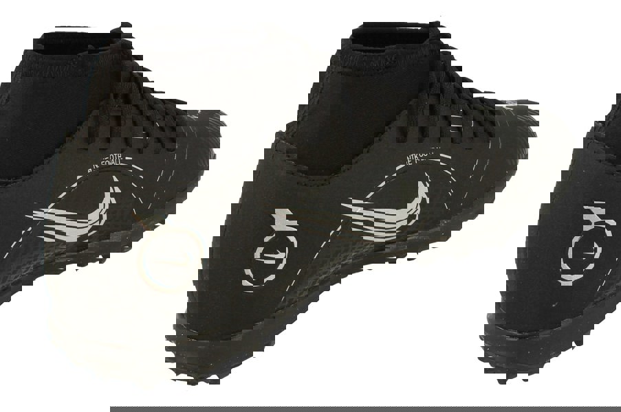 Nike Superfly 8 Club Tf Mens Football Boots Dj2909 Trainers Shoes  007 - Black Metallic Silver 007 - Photo 2