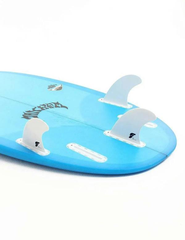 Futures Thermotech F8 Packaged Thruster Surfboard Fins Set