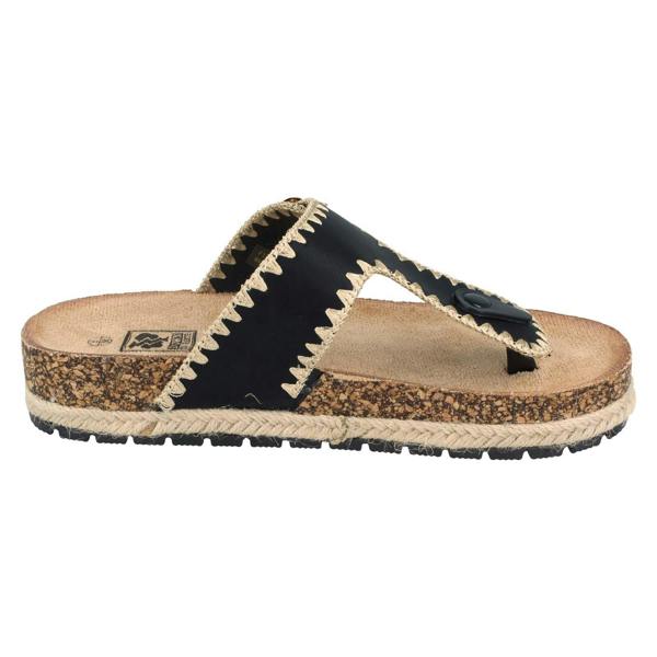 Down to Earth Ladies Down To Earth Toe Post Sandals F12105