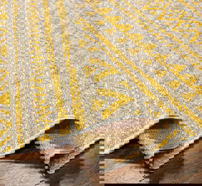 Livabliss Eagean-Global Yellow Ivory Off-White In- & Outdoor Rug