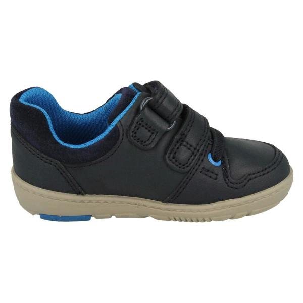Clarks Boys Clarks Casual Shoes With Lights Tolby Boo