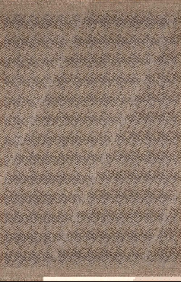 Nature Outdoor Rug Dark Grey colour weather-resistant, jute-looking, easy to clean.