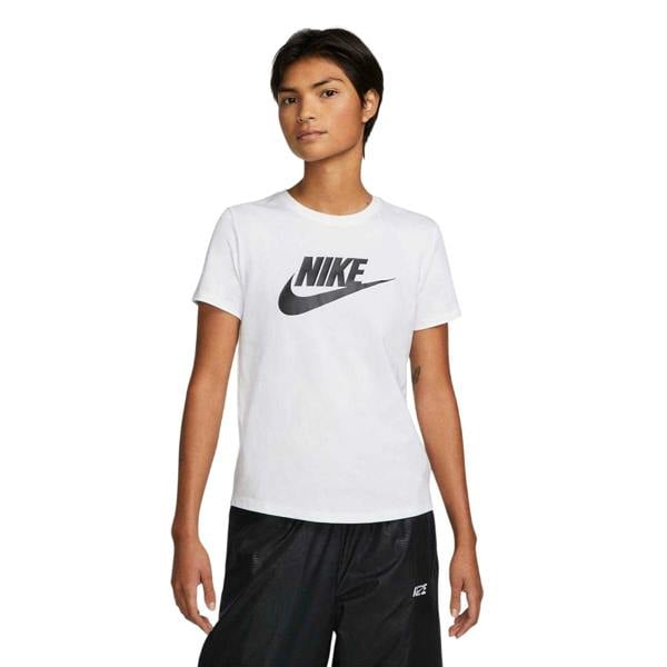 Nike Womens/Ladies Futura T-Shirt - White - 