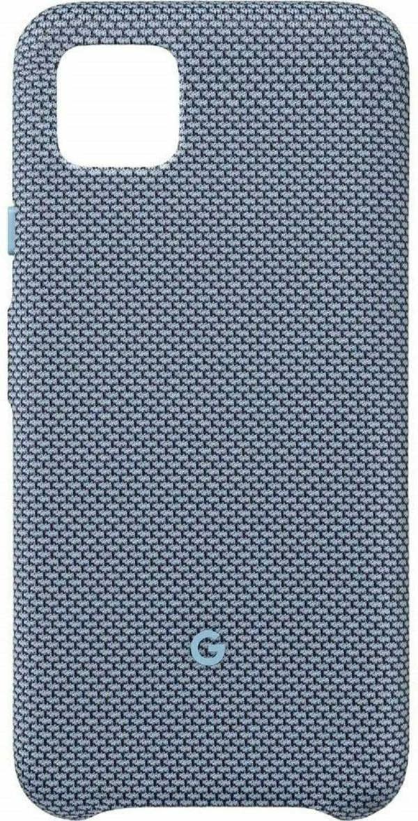 Google Genuine Google Pixel 4 XL Case Cover Fabric Blue-ish GA01279