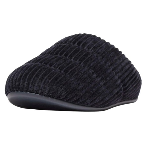 FitFlop Womens/Ladies Chrissie Corduroy Fleece Lined Slippers - Navy