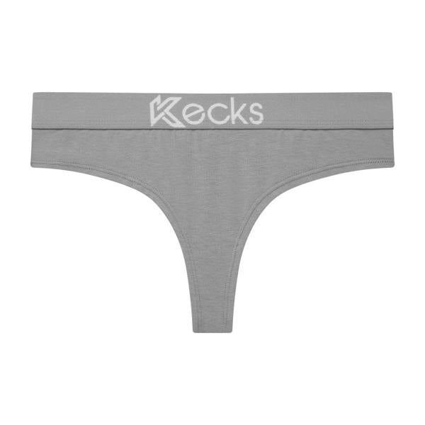 Kecks Grey Modal Thong