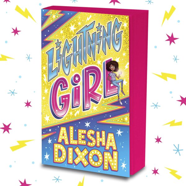 Alesha Dixon Lightning Girl Series 3 Books Collection Set (Lightning Girl, Superhero Squad, Secret Supervillain vs Lightning Girl)