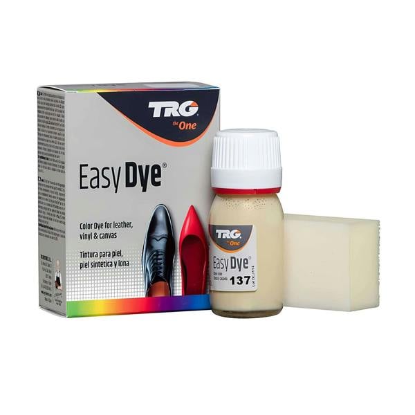TRG Easy Dye Shoe Paint for Leather Colour Change and Covering Scuffs 25ml