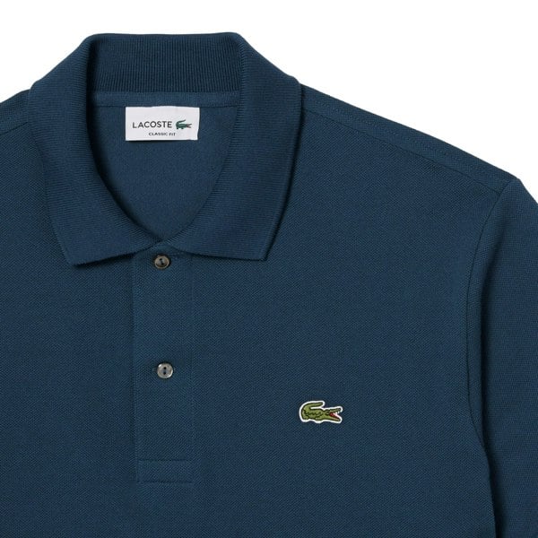 Lacoste Classic Fit Polo Shirt Mineral Blue