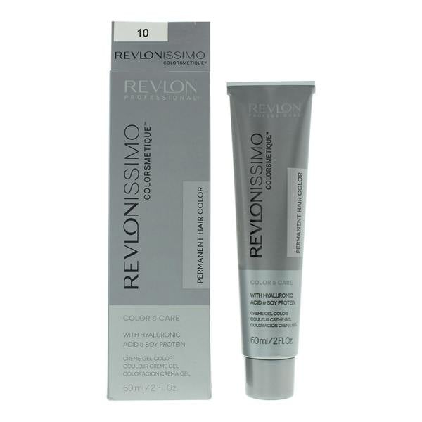 Revlon Revlonissimo Colorsmetique Hair Colour 60ml - 10 Lightest Blonde