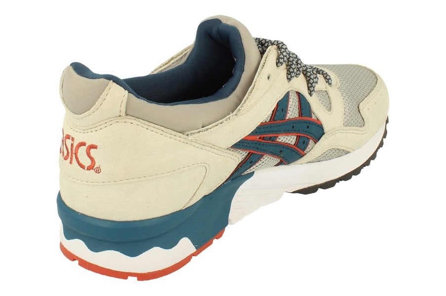 Asics Gel-Lyte V Mens H6A2Y  1345 - Light Grey Legion Blue 1345 - Photo 2