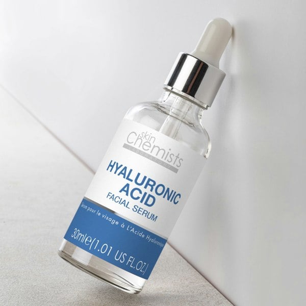 skinChemists Hydrating Hyaluronic Acid Serum 30ml