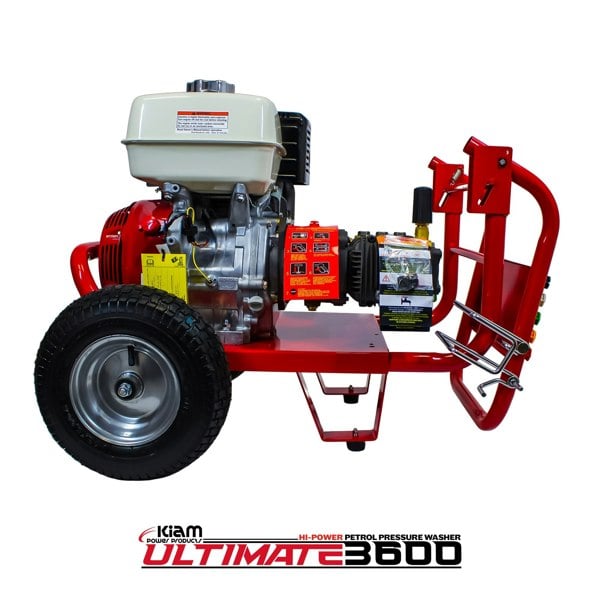 Kiam 3600PR Petrol Pressure Washer Honda GX390 Engine 3600 PSI 15 LPM