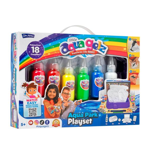 AquaGelz Aqua Gelz Aqua Park Playset – Creative Sensory Craft Kit