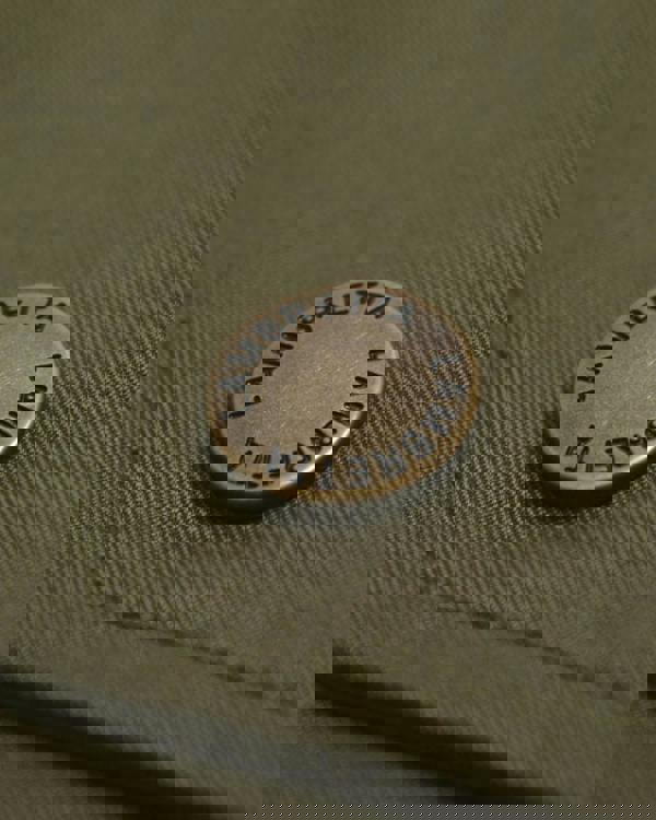 Lambretta Mens Shower Resistant Hooded Classic Badge Fishtail Parka