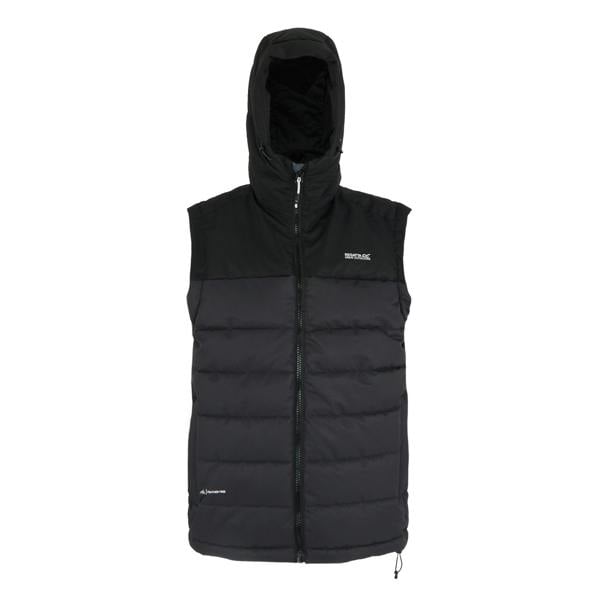 Regatta Mens Aldthorn Body Warmer - Ash/Black