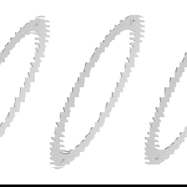 Matt grey house number 0