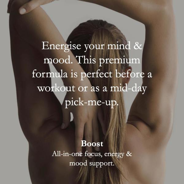 Halo Health and Beauty BOOST - Focus, Energy & Mood Booster