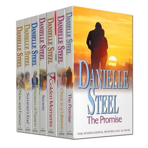 Sphere Danielle Steel Collection 7 Books Set