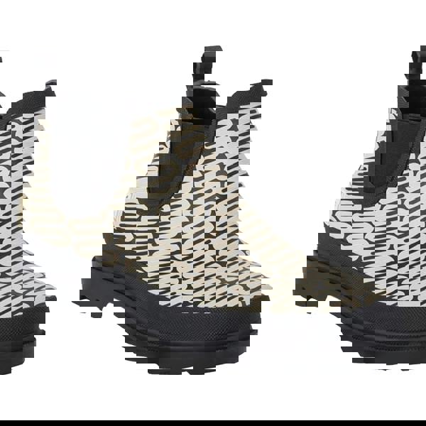 Regatta Womens/Ladies Orla Kiely Wiggle Mid Cut Wellington Boots - Monochrome