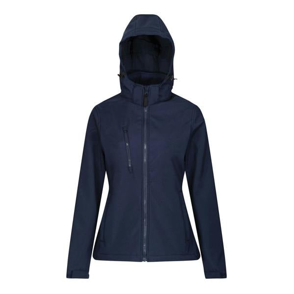 Regatta Professional Womens/Ladies 3 Layer Membrane Soft Shell Jacket - Navy