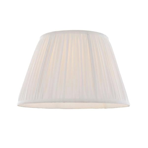 Pagazzi Lighting Junia Off White 40Cm Pleated Shade