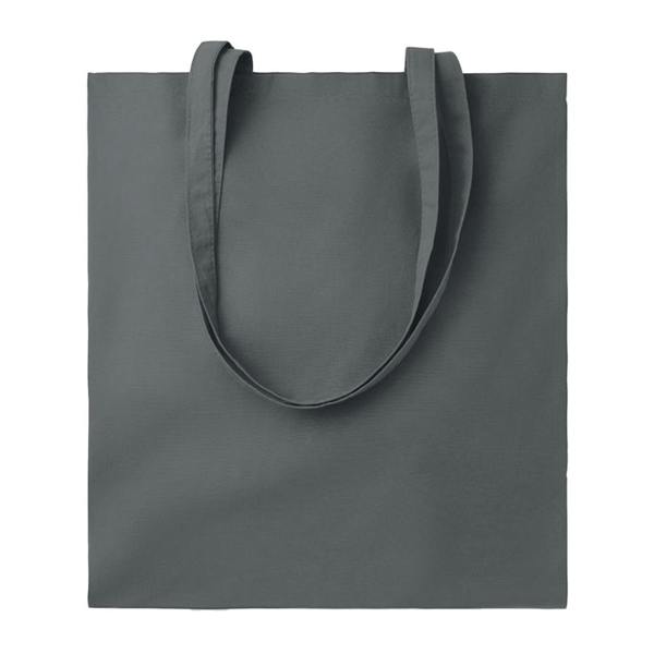 MidOcean Cottonel Colour ++ Cotton Shopper Bag - Stone Grey